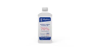 Isopropyl Rubbing Alcohol 70% USP 32 oz 12 btl/CS Hydrox Laboratories