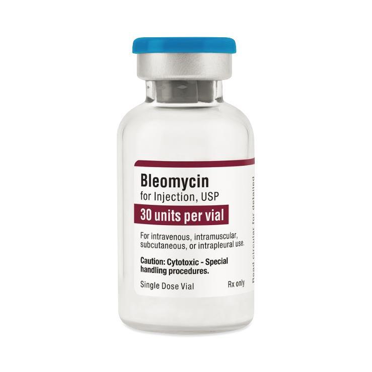 Bleomycin Injection 30U/Vl Powder SDV 20mL Each Fresenius Kabi, LLC.