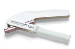 Skin Stapler Proximate® Squeeze Handle Stainless Steel Staples Wide Staple 35 Staples