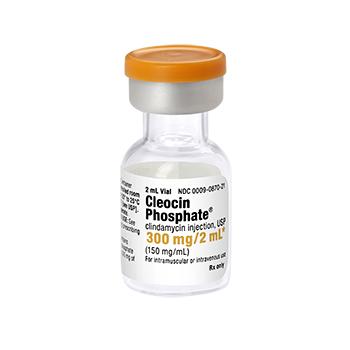 Cleocin Phosphate Injection 150mg/mL SDV 2mL Each Pfizer Injectables
