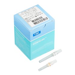 Aesthetic Microcannula SteriGlide® 1-1/2 in Length 27 Gauge Regular Wall Without Safety