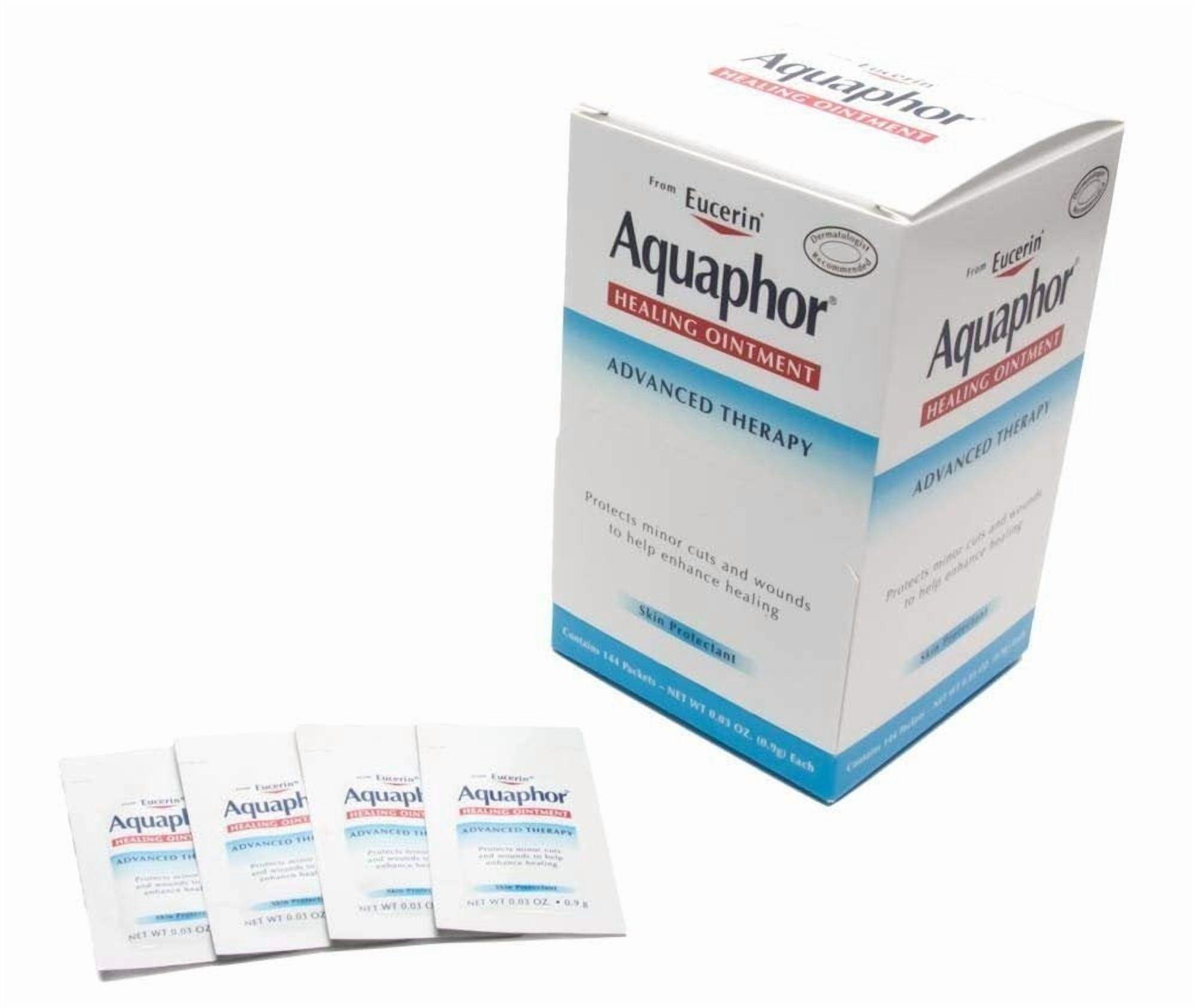 Aquaphor Healing Ointment 0.9g Fragrance Free Skin Unit Dose 144/Box, 12 BX/CR Beiersdorf Inc
