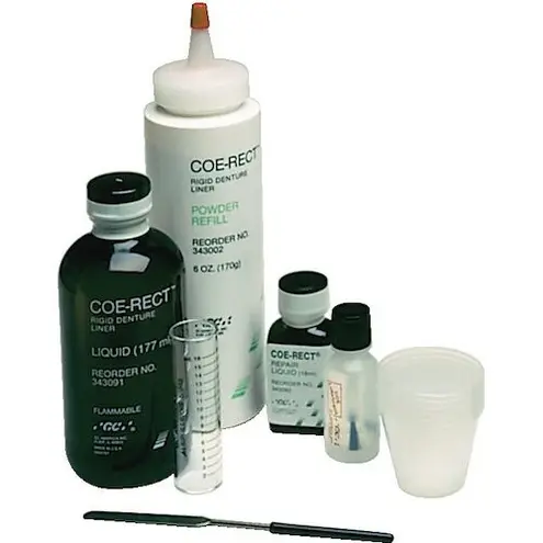 COE-RECT Denture Resin Pk