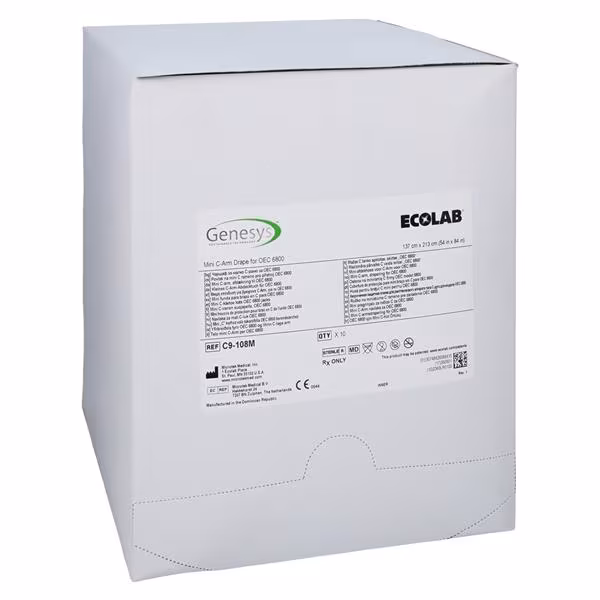 C-Arm Drape OEC 6800 54 X 84 Inch For Mini C-Arm OEC 6800 DRAPE, MINI C-ARM F/OE6800 54X84 (20/CS) M