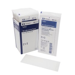 Non-Adherent Dressing Telfa™ Ouchless 3x8 in Sterile 50 per Pack