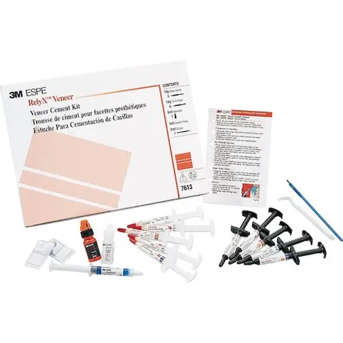 3M RelyX Try-In Paste Cement A1 / Light Yellow 2 Gm Syringe Refill 2gm/Ea