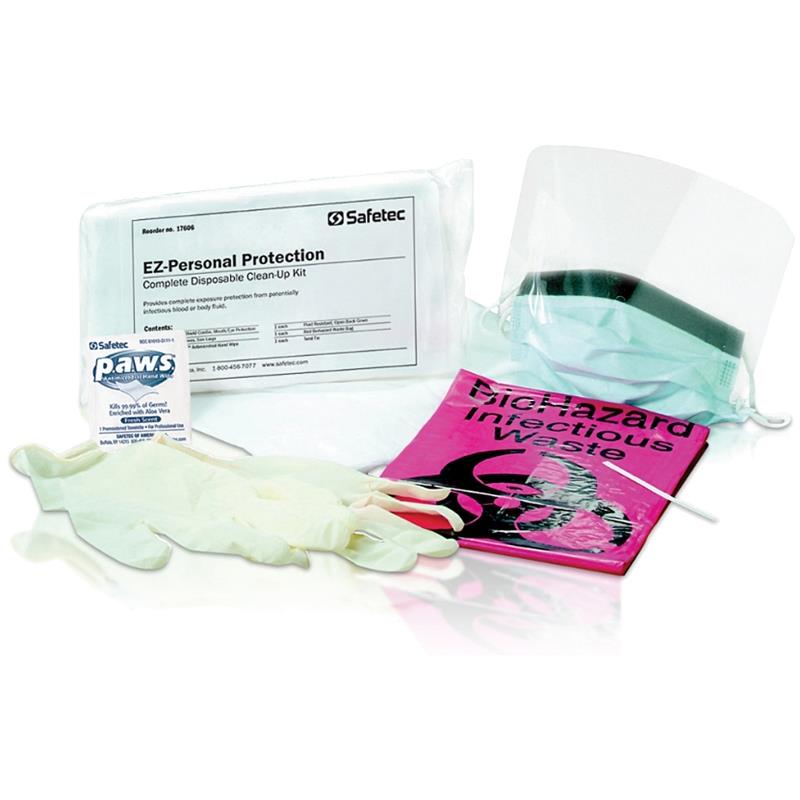 Personal Protection Kit PPE Safetec of America 25087