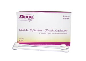APPLICATOR GLYCOLIC NS 8 DUAL TIP 100/BX