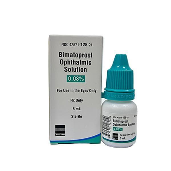 Bimatoprost Ophthalmic Solution 0.03% Bottle 5mL Each Apotex Corp