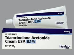 Triamcinolone Acetonide Topical Cream 0.1% Tube Each Padagis Us Llc
