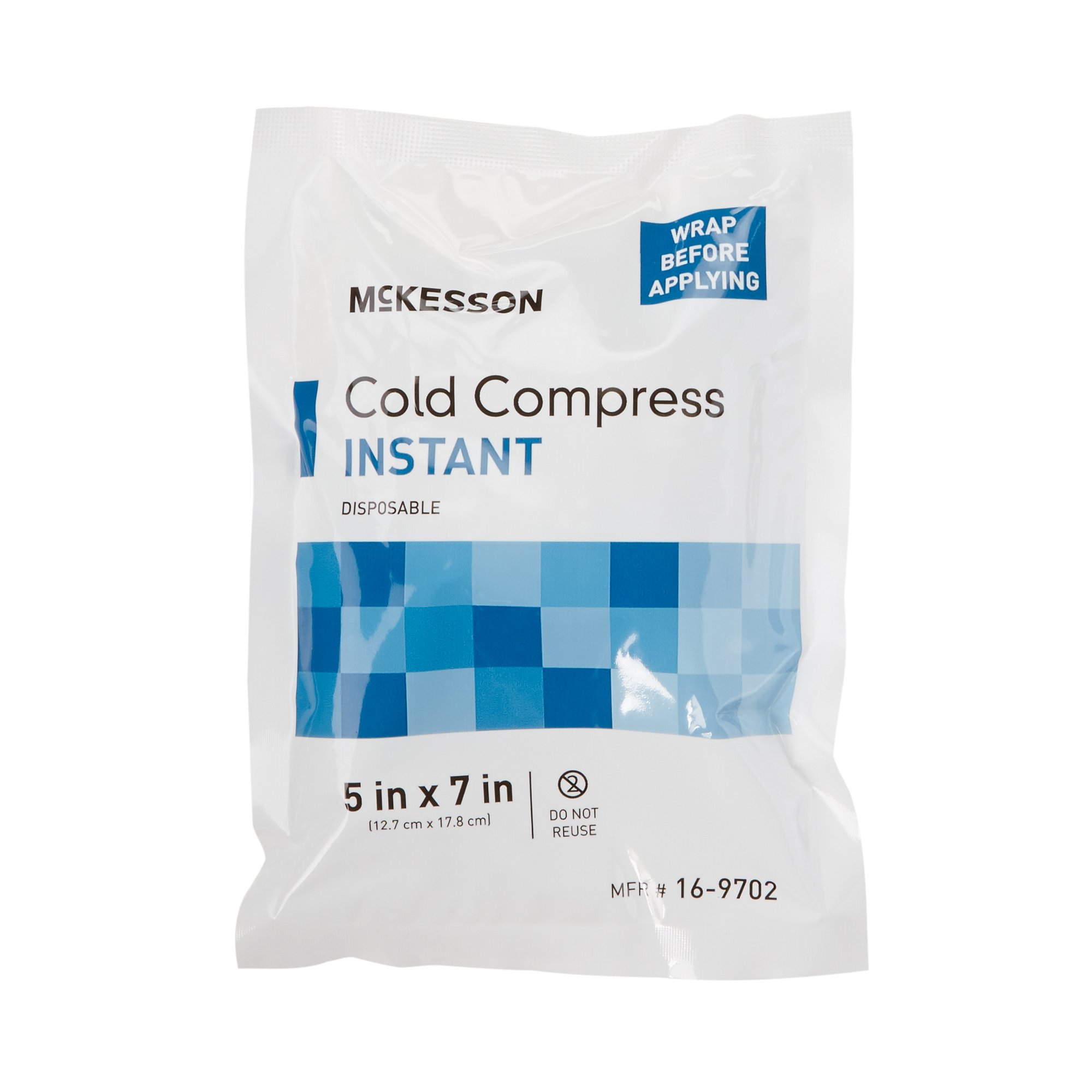 COMPRESS COLD INST 5"X7" LF (24/CS) Mckesson Medical and Surgical Inc