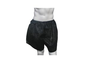 SHORTS, BOXER SPA DISP BLK LG-XLG (50/CS)