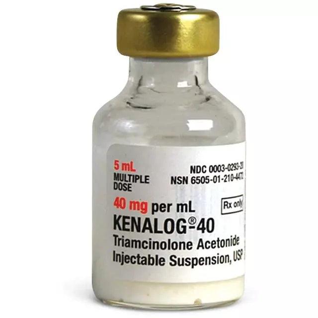 Kenalog-40 Injection 40mg/mL MDV 5mL Each Bristol-Myers-Squibb