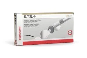 R.T.R+ Synthetic Bone Grafting Material Curved Syringe Ea | 80/20