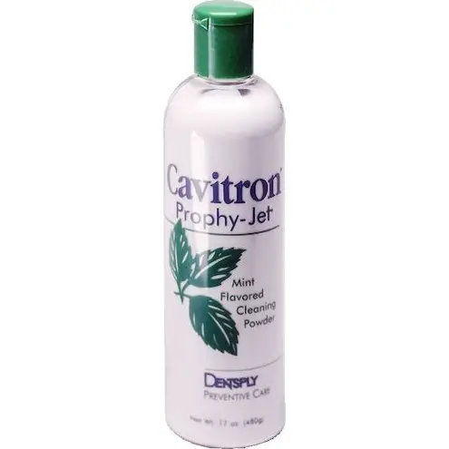 Cavitron Prophy-Jet Prophy Powder 13 oz Mint 13oz/Bt