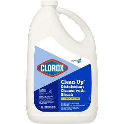 Surface Disinfectant Cleaner Refill CloroxPro™ Clorox® Clean-Up® with Bleach Manual Pour Liquid 1