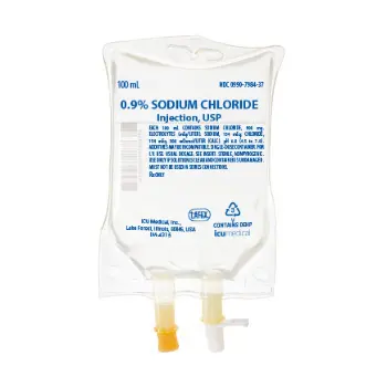 Sodium Chlorid 0.9% Inj 100 mL NextGen Flebofle 70 NEXTGEN Pharmaceuticals