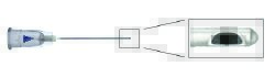 Aesthetic Microcannula SteriGlide® 1-1/2 in Length 25 Gauge Regular Wall Without Safety