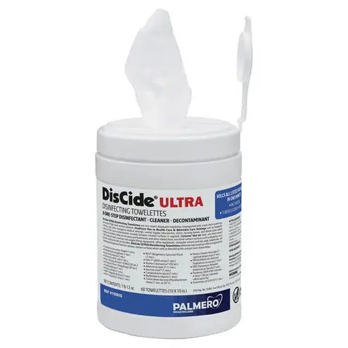 DisCide Ultra Disinfectant Towelette Large 60/Pk