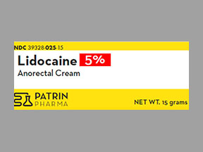 Lidocaine 5% LMX5 Generic Cream 30 gm Patrin