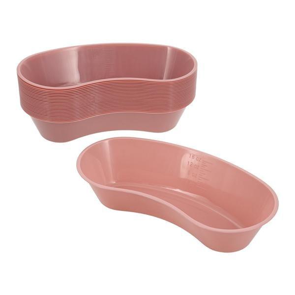 Emesis Basin Kidney Plastic Mauve 16oz, 10 BX/CA Henry Schein Inc.