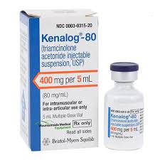 KENALOG-80 80MG/5ML Triamcinolone Acetonid INJ 5ML BRISTOL-MYERS SQUIBB