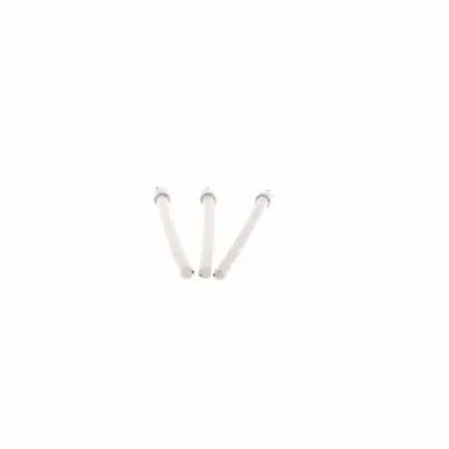 Comfort Plus™ Saliva Ejectors White/White Tip 100/Pk