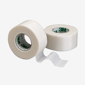TAPE DURAPORE SILK 1X 10 YD 12/BX 3M Health Care