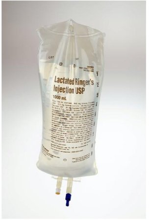LACTATED INJECTION RINGER1000ML VIAFLEX 14/CS Baxter Healthcare Corporation