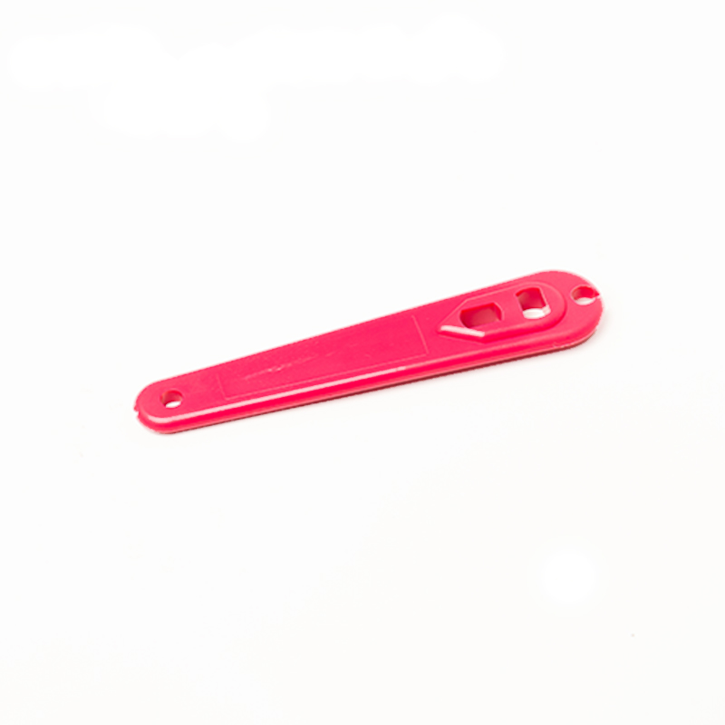 Oxygen Wrench, Hot Pink Nylon w/o Chain 01-424165