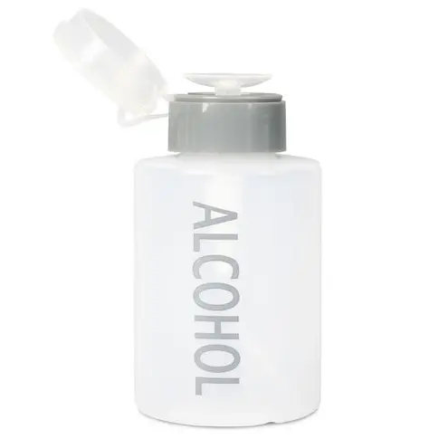 TechMed Alcohol Dispenser Clear 9oz