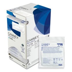Surgical Glove GAMMEX® Non-Latex PI Micro Size 8 50 Pairs per Box Sterile Polyisoprene Micro-Tex...