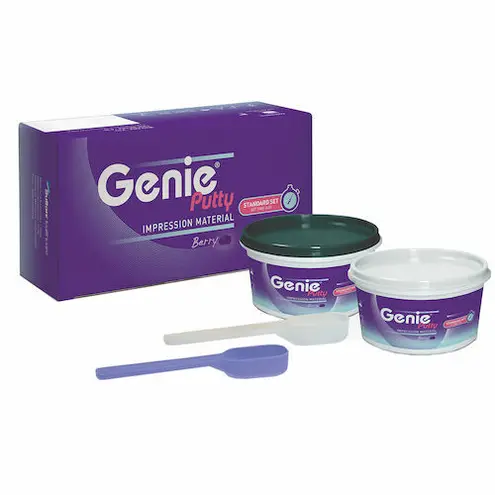 Genie™ Putty VPS Impression Material Regular Set 300mL 2/Pk