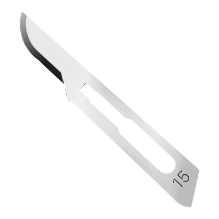 Surgical Blade Carbon Steel Size 15 100/bx Exel Corporation
