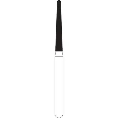NTI Diamond Bur Friction Grip Medium 850-014M 5/Pk