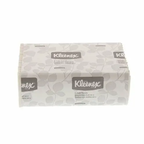 Kleenex® C-Fold Paper Towels White 2400/Case