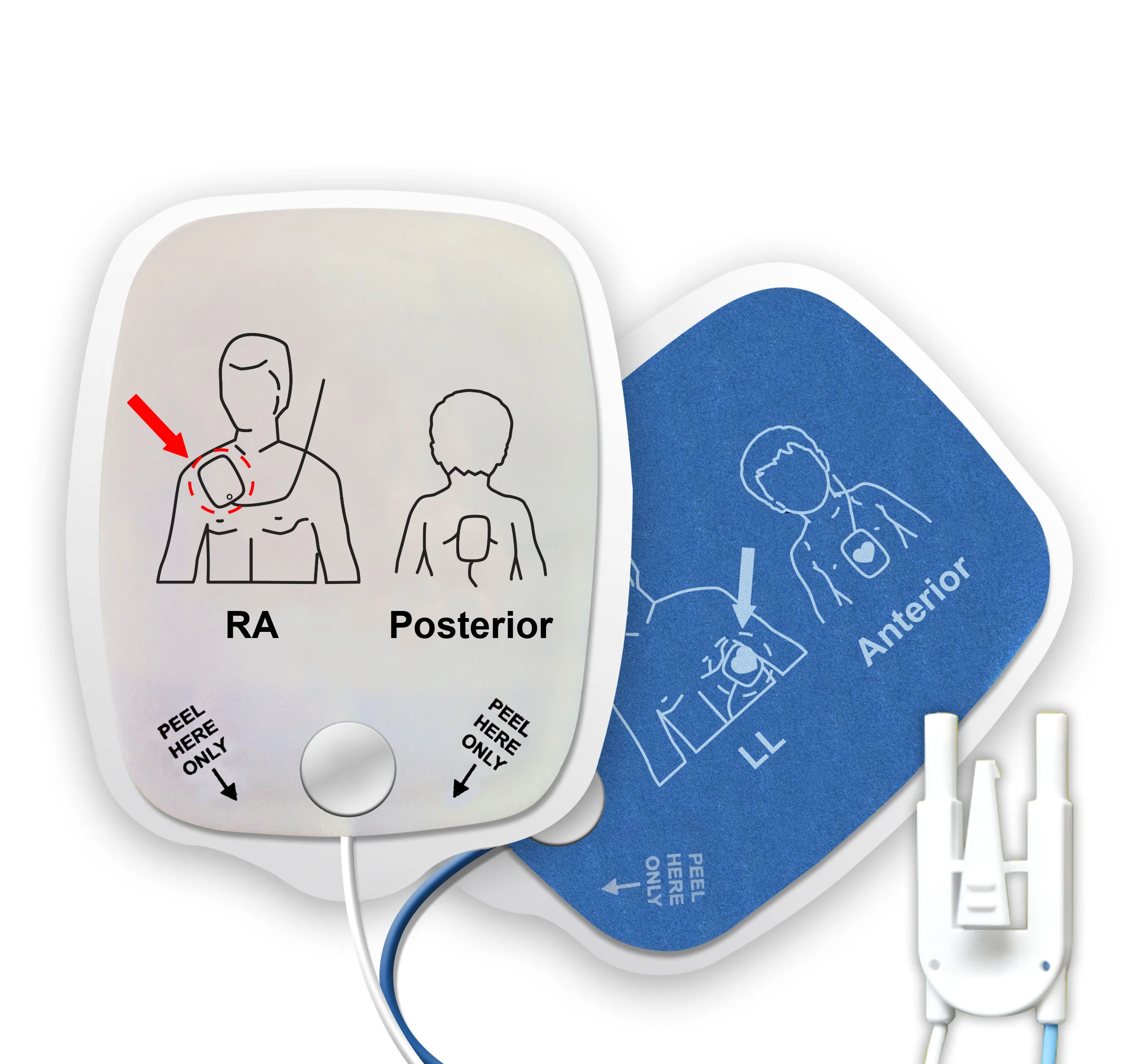 PAD, DEFIB HEART SYNC ADLT PAD, DEFIB HEART SYNC ADLT T100AC-ZOLL Zoll T100AC Defibrillator Pad Adul