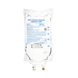 Sodium Chloride 0.9% IV Solution 500 mL