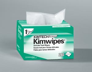 KIMWIPES DISPOSABLE WIPERS WHITE 286/PK Kimberly-Clark Professional
