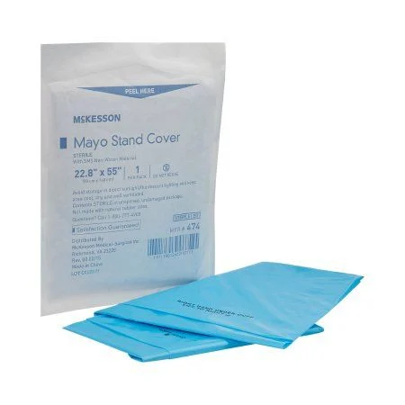 Mayo Stand Cover 23x50 30/CS COVER MAYO STAND STR 23X 54 (30/CS) Mckesson Medical and Surgical I