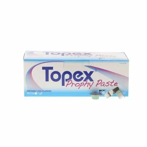 Topex Prophy Paste With Fluoride, Coarse Mint 200/Bx