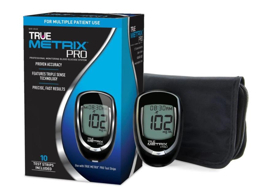 HSB TRUE METRIX Multi Patient Use Meter Kit For Blood Glucouse CLIA Waived Each Henry Schein Inc.