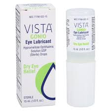 VISTA GONIO Eye DROP OPHTH SOL 2.5% 15ML HUB PHARMACEUTICALS LLC 77790-0022-15