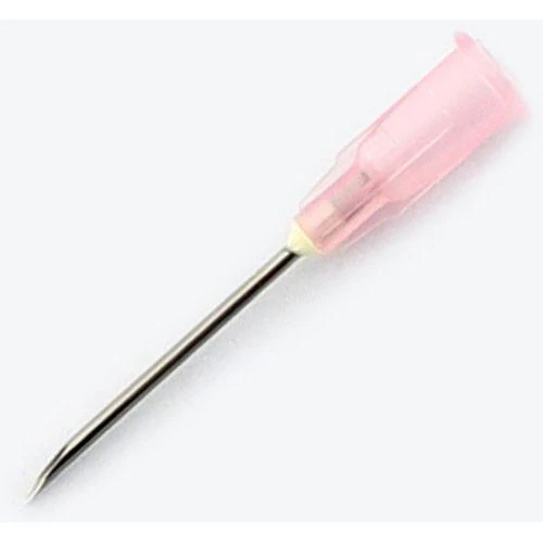 Ndl Henry Schein 18g 1" Hypodermic Bx Ster Latex-Free Disp Conv 100/Box, 100 BX/CA 904469