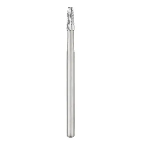 Carbide Burs FG #702 Surgical Length Tapered Fissure Crosscut 5/Pk