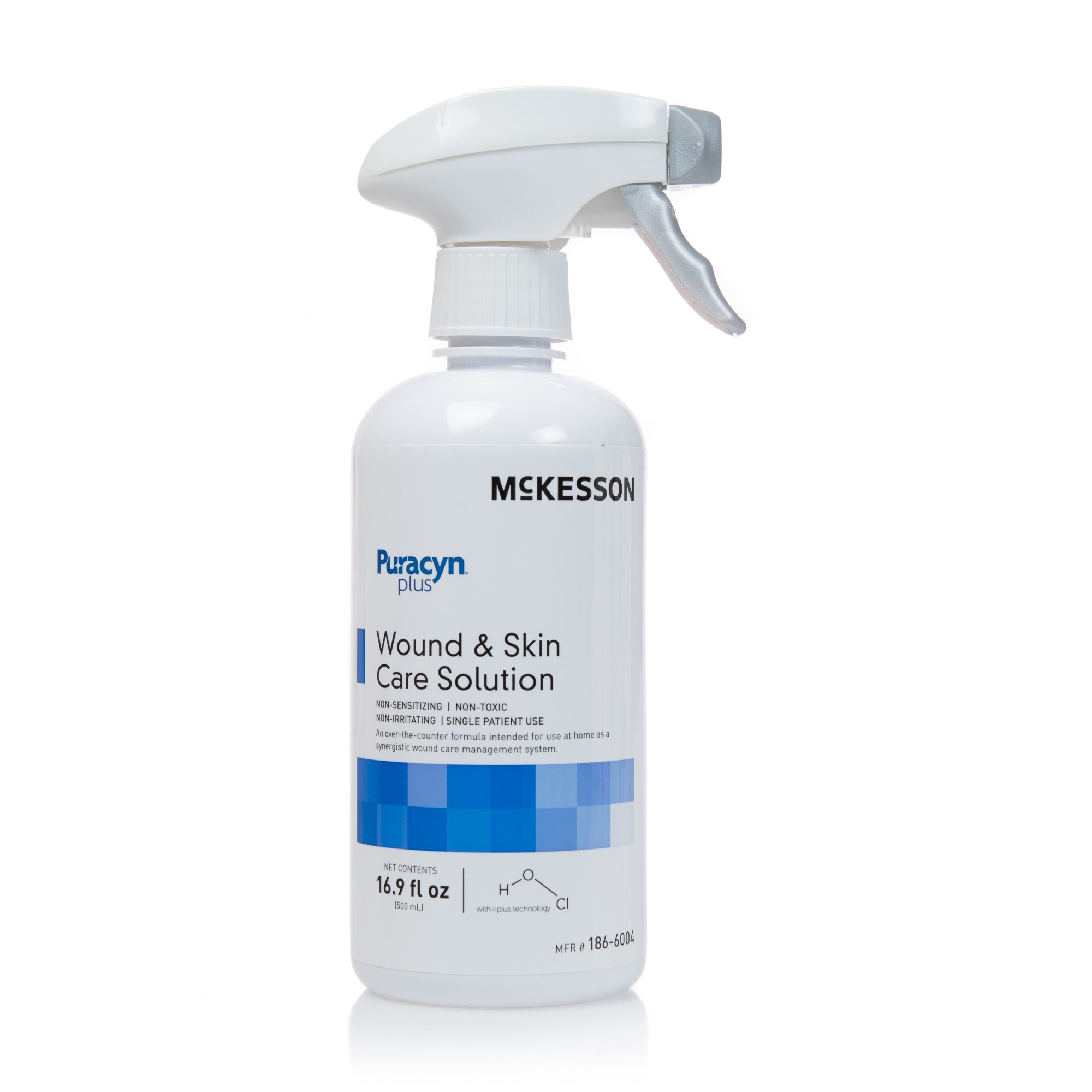 PURACYN PLUS OTC WOUND/SKN Irrigation TRIG 16.9OZ Mckesson Medical and Surgical Inc 186-6004