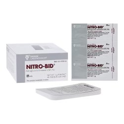 Nitro-Bid® Nitroglycerin 2% Ointment 1 Gram