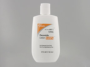 DESONIDE LOT 0.05% 4OZ ACTAVIS