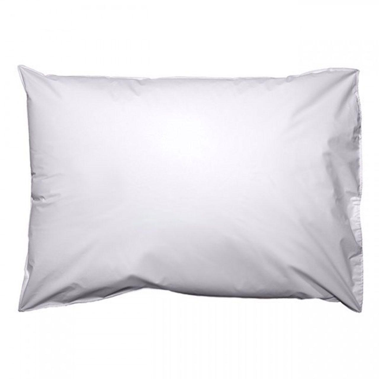 Pillow Cover Reusable 21 in x 27 in Vinyl White Each DMS Holdings, Inc.