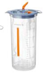 Suction Canister Medela 2500 mL Without Lid